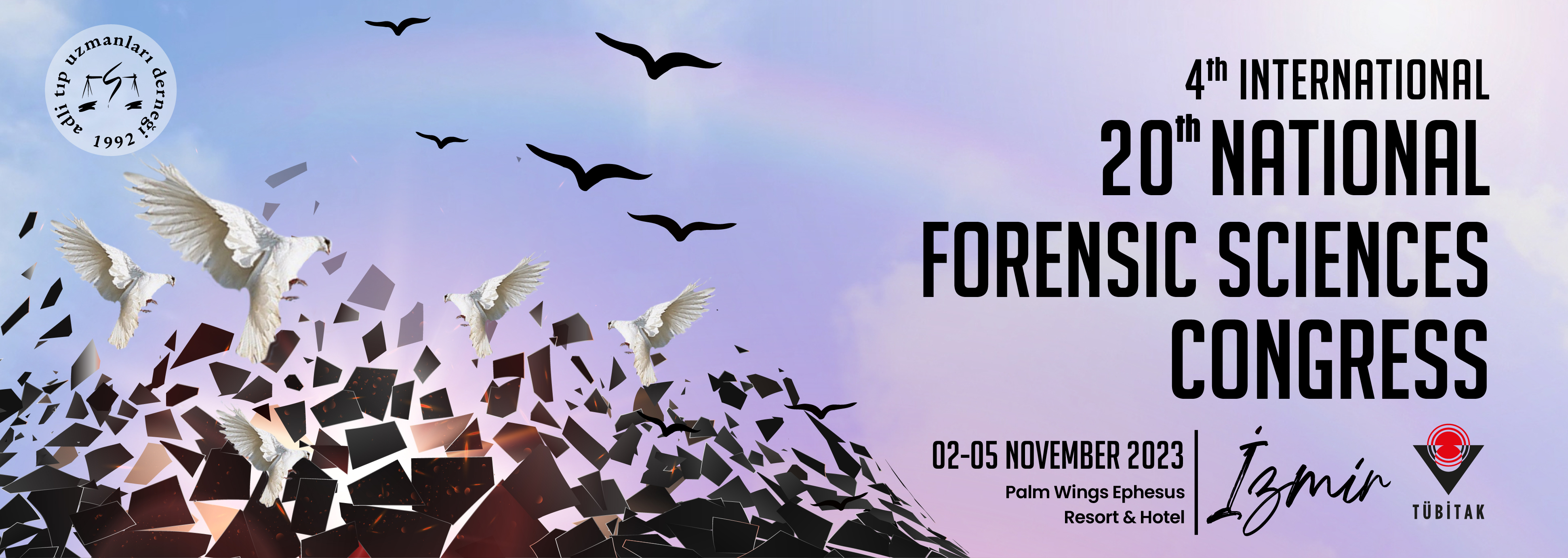 4th International 20th National Forensic Sciences Congress - Invitation